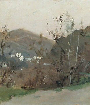 Spanish Landscape by John Singer Sargent